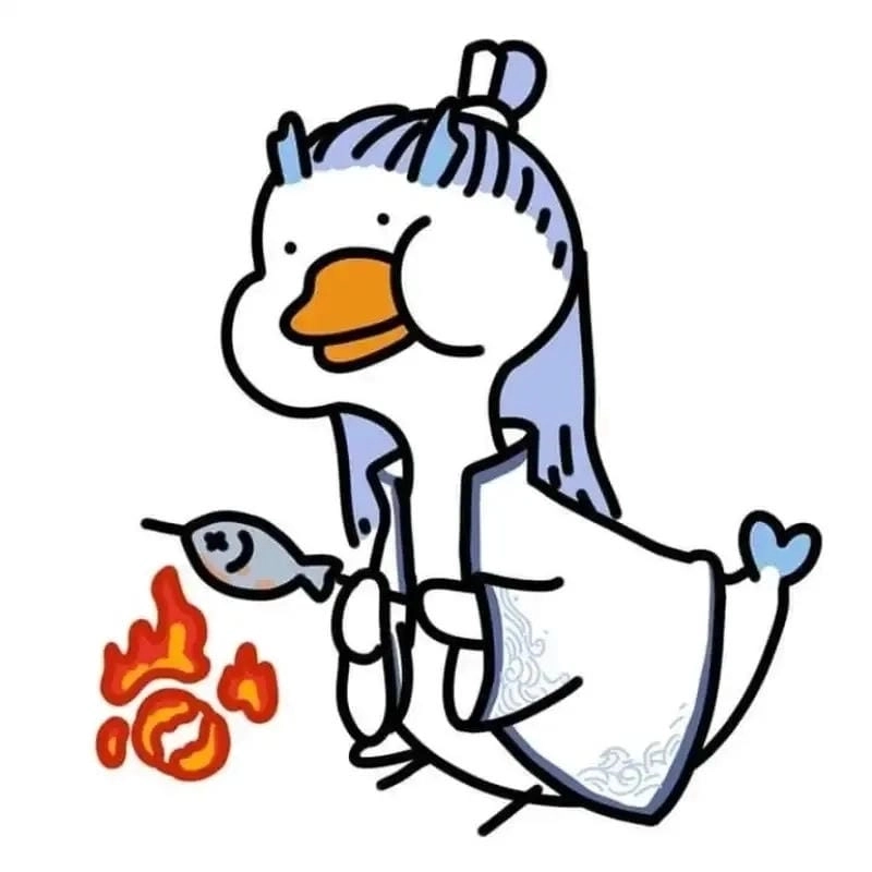 Những hình ảnh con vịt trắng