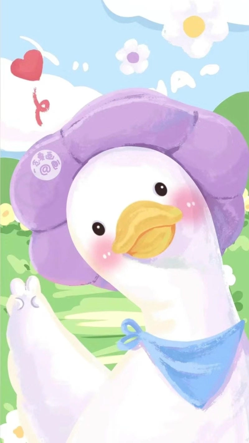 Tìm hiểu giới thiệu về ảnh avatar con vịt