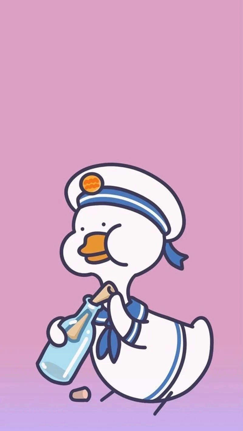 Săn hình vịt dễ thương