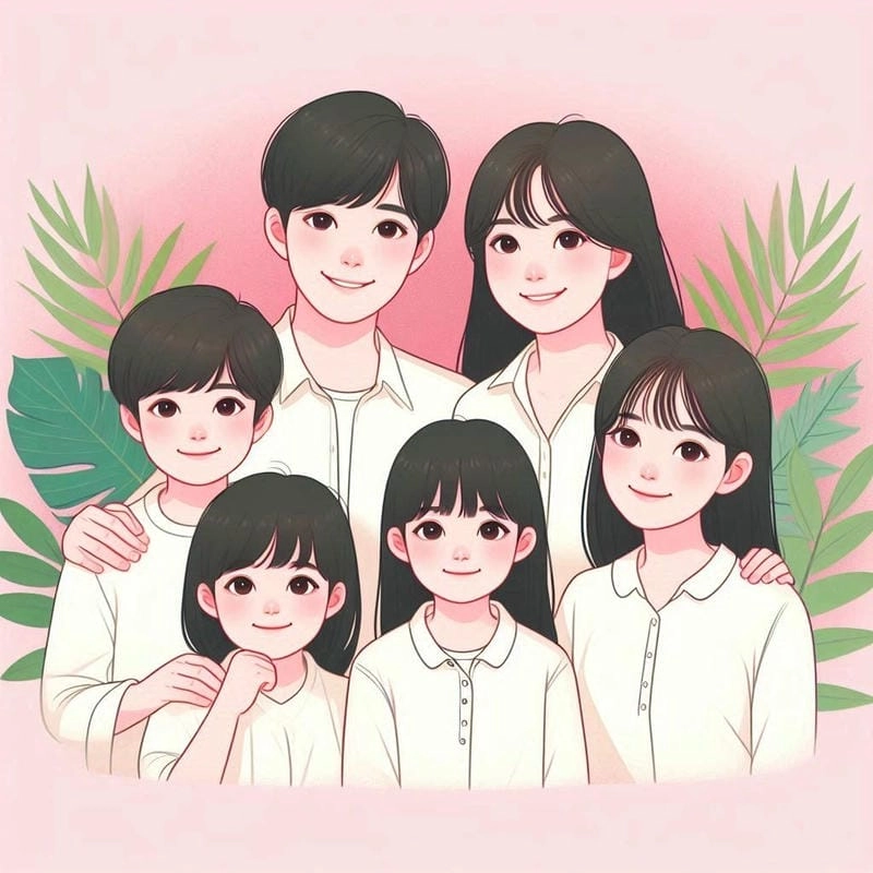 Cùng ngắm hình ảnh gia đình