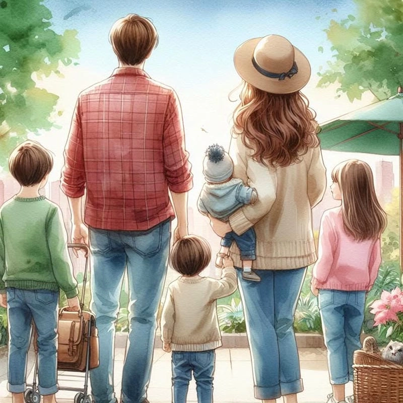 Khám phá lý do ảnh avatar gia đình được yêu thích
