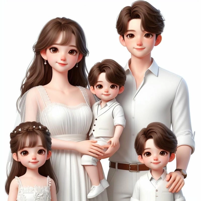 Săn hình ảnh gia đình đẹp nhất