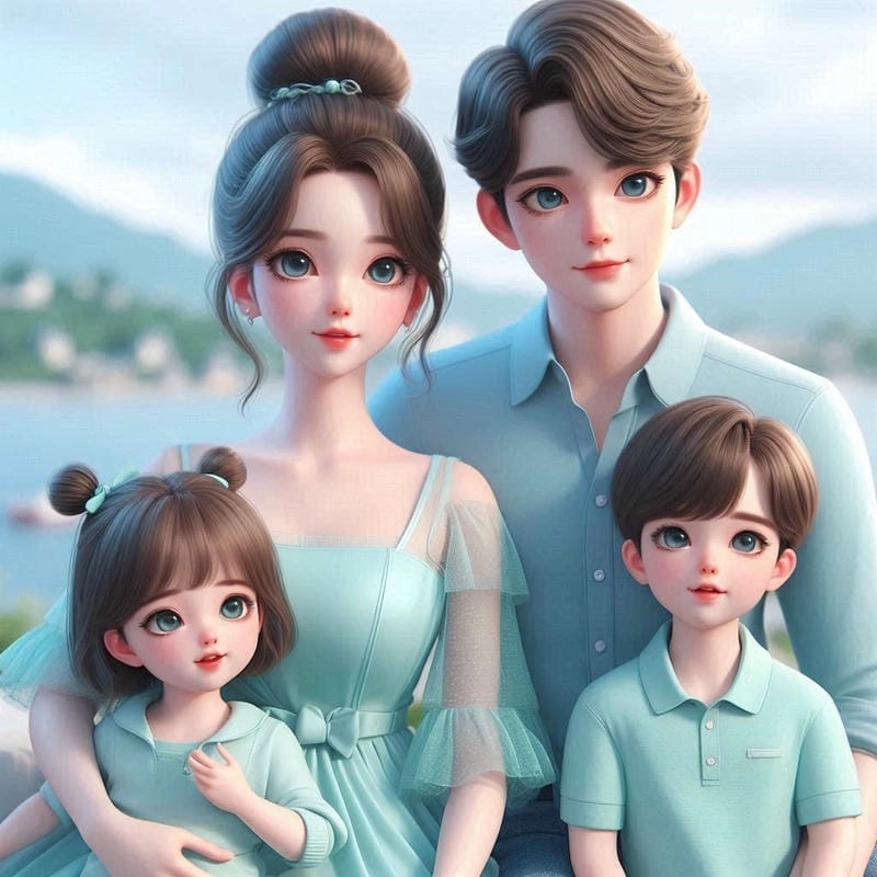 Cùng ngắm chụp ảnh gia đình đẹp