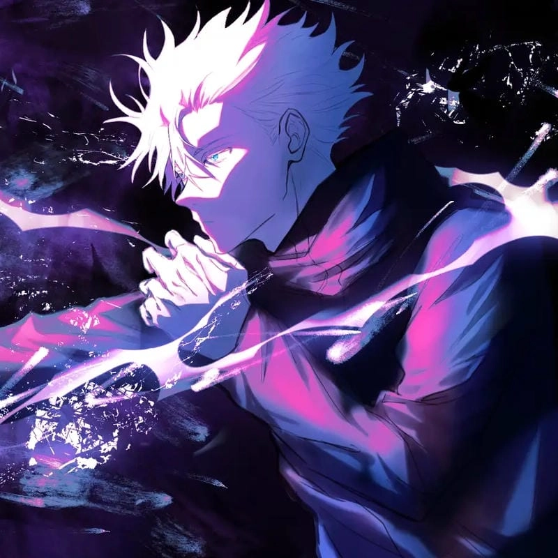 Tìm kiếm ảnh anime gojo satoru ngầu