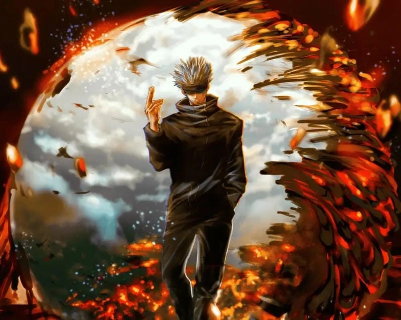 Tổng hợp ảnh gojo satoru ngầu