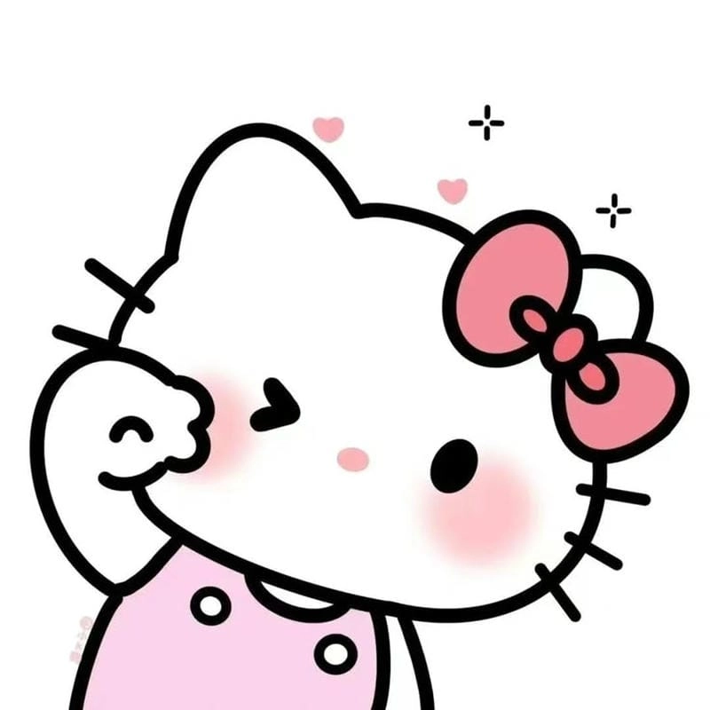 Cùng ngắm ảnh nền điện thoại hello kitty