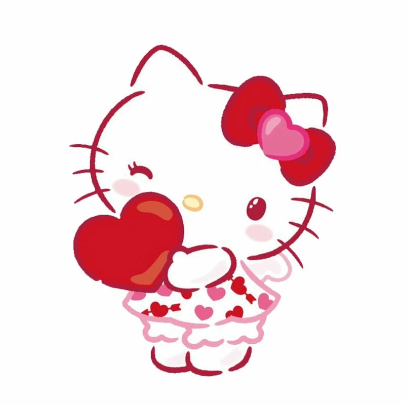 Bộ sưu tập hình ảnh hello kitty cute