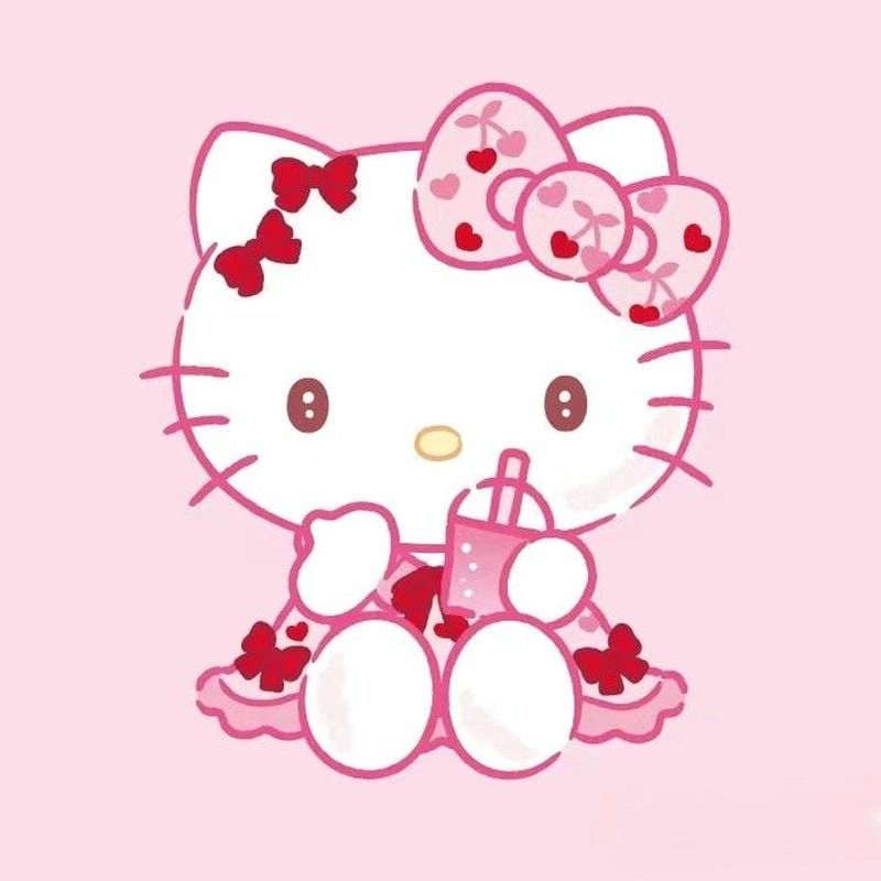 Cùng nhau tìm hình ảnh hello kitty đáng yêu