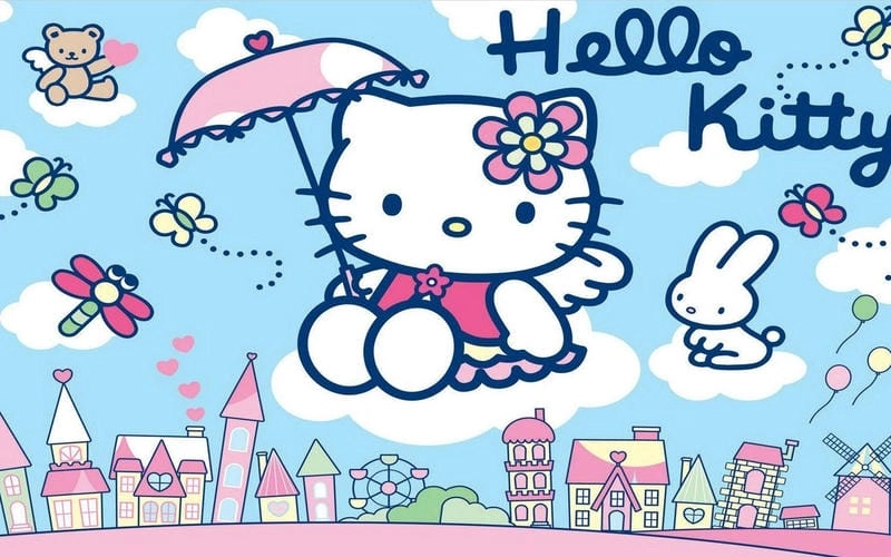 Tìm hiểu đôi nét về Hello Kitty