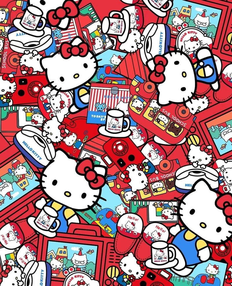 Khám phá lý do ảnh avatar Hello Kitty được yêu thích