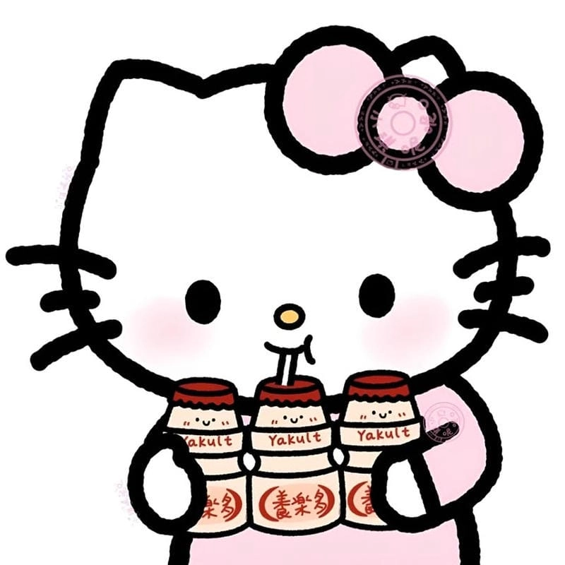 Chiêm ngưỡng ảnh nền máy tính hello kitty