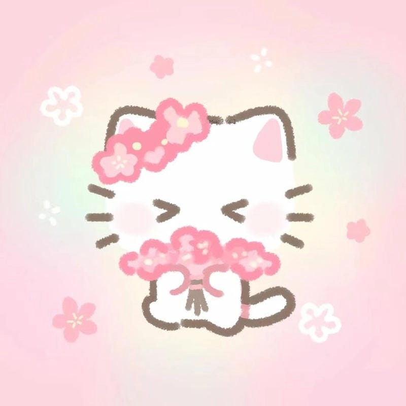 Tìm kiếm avatar ảnh hello kitty cute