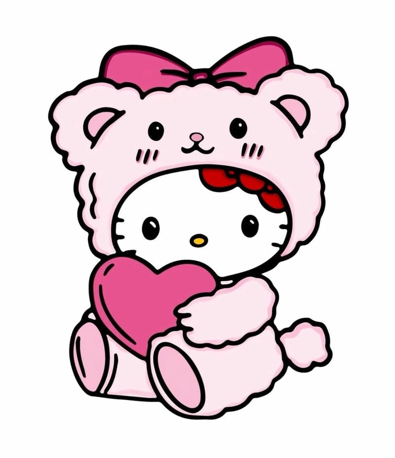 Gợi ý avatar ảnh hello kitty vô tri