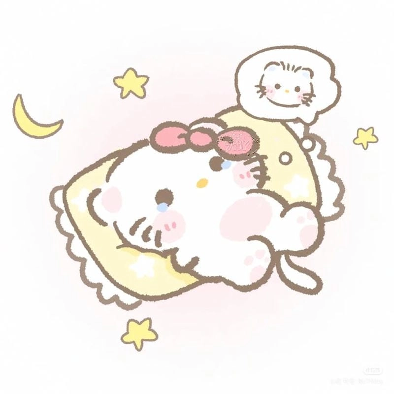 Săn hình ảnh hello kitty