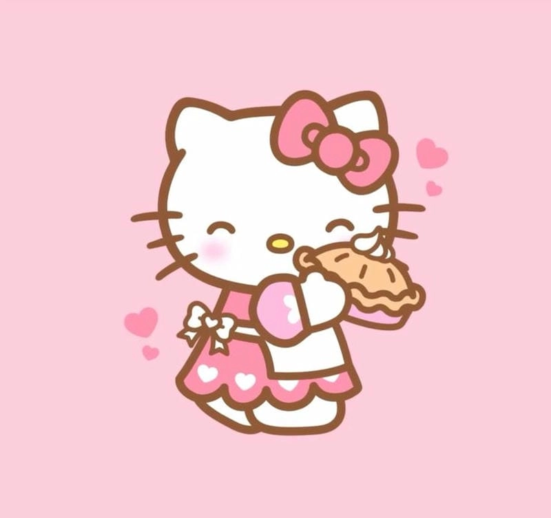 Đắm mình trong hình ảnh hello kitty bựa