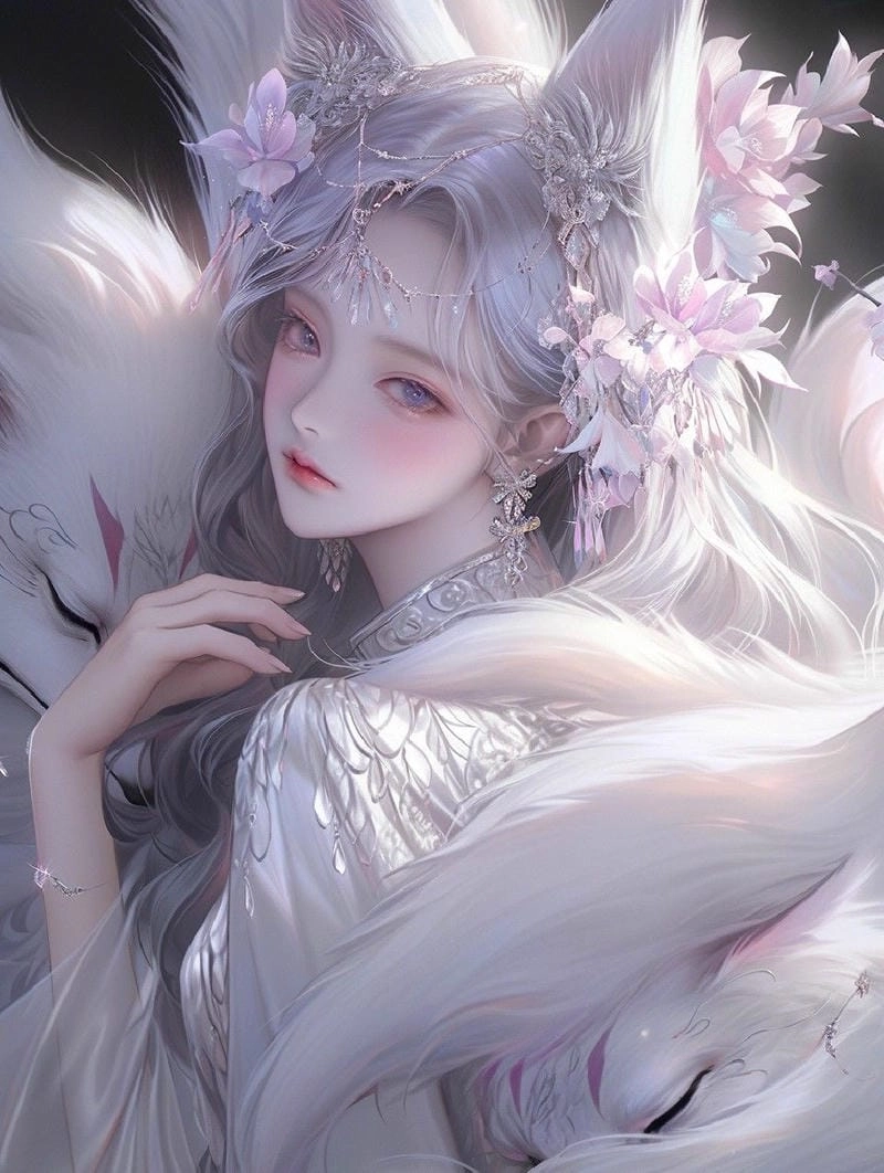 Bộ sưu tập hình ảnh cửu vĩ hồ ly