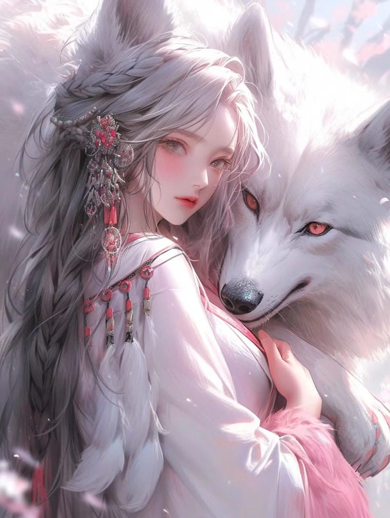 Cùng nhau tìm hình ảnh hồ ly 9 đuôi