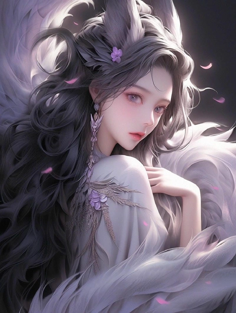Chiêm ngưỡng hình hồ ly cute