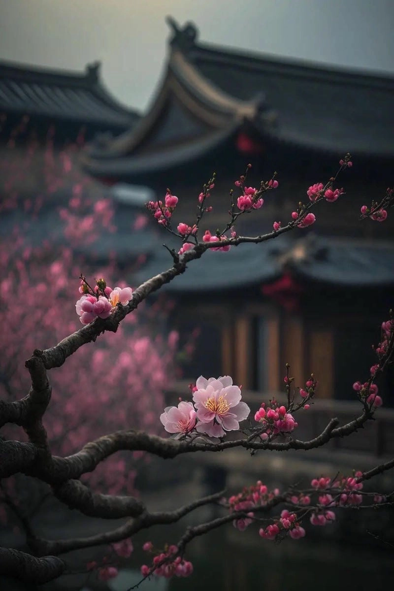 Gợi ý ảnh hoa đào đẹp