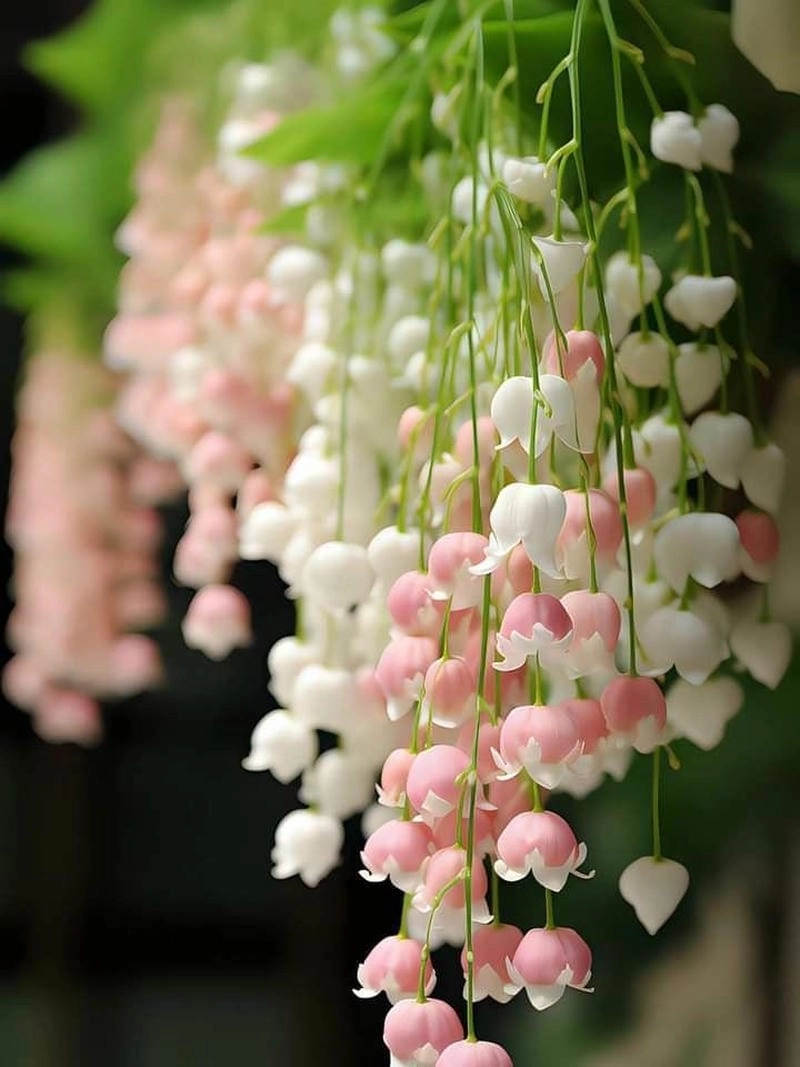 Cùng ngắm hình ảnh của hoa linh lan