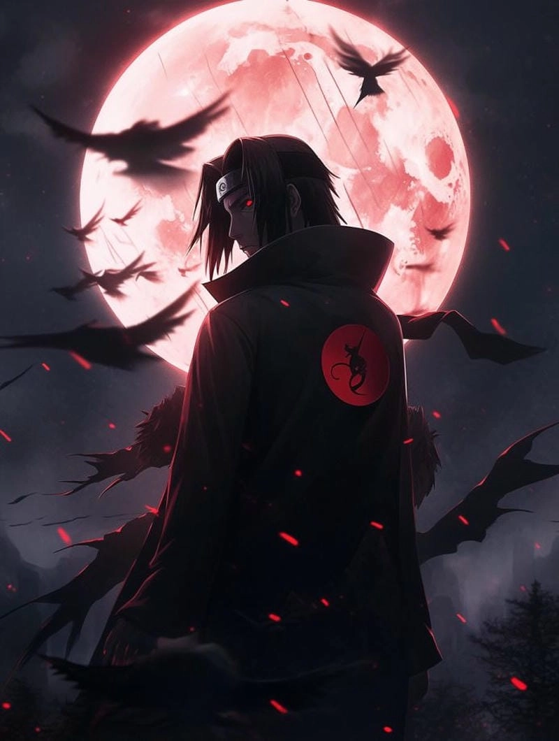 Cùng ngắm itachi uchiha 4k