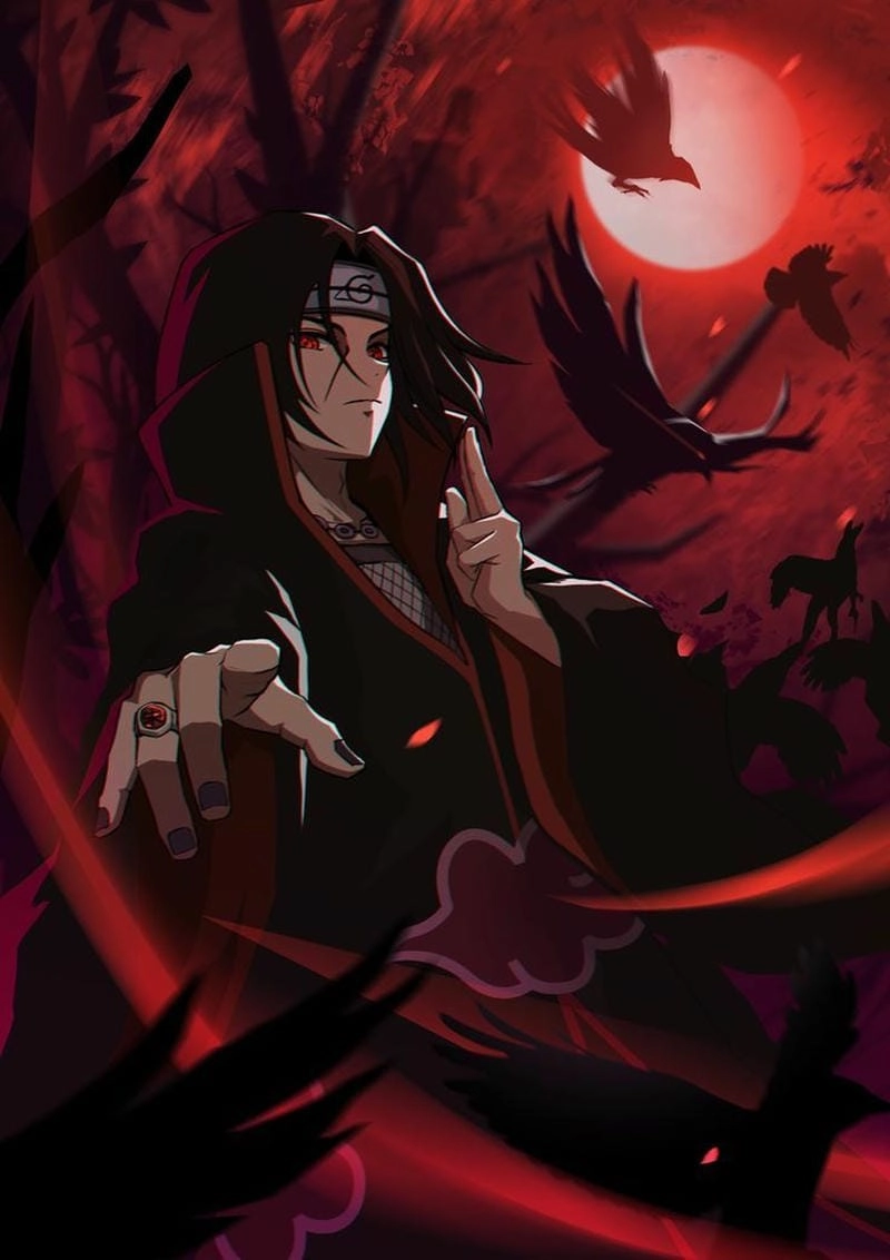 Sưu tầm ảnh itachi ngầu