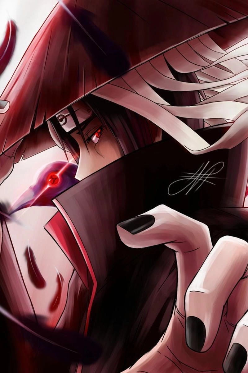 Chiêm ngưỡng hình ảnh itachi ngầu
