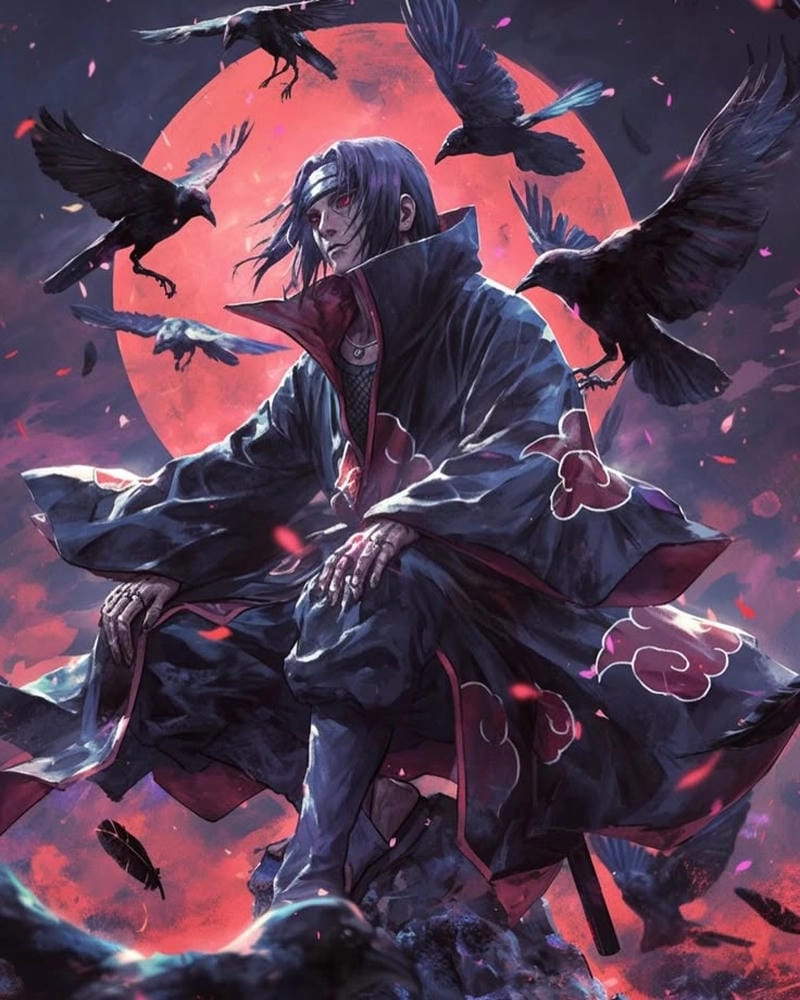 Gợi ý ảnh itachi ngầu đẹp