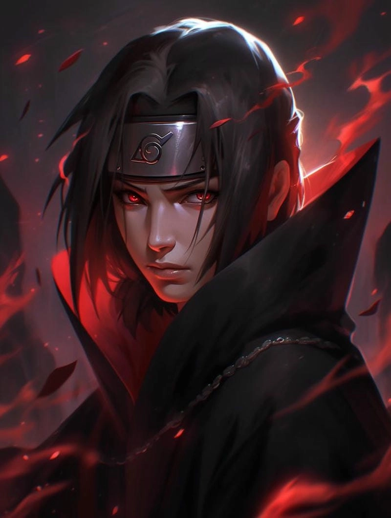 Tổng hợp ảnh anime itachi ngầu