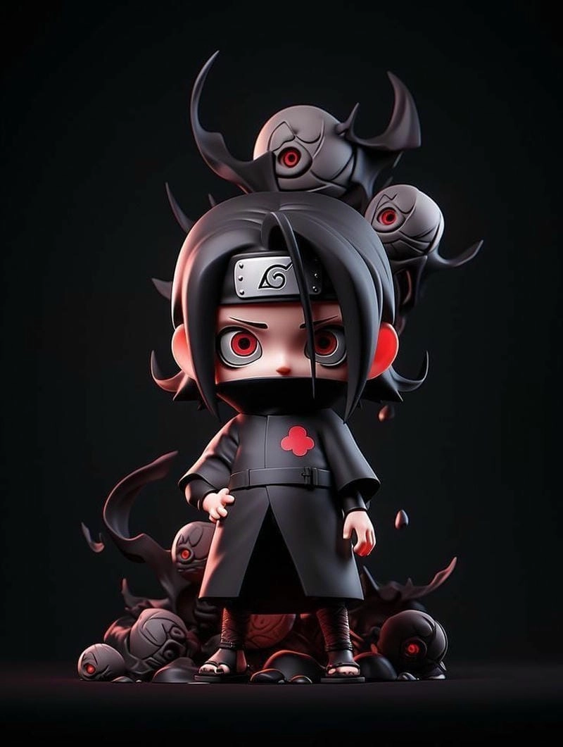 Săn ảnh nền itachi 4k