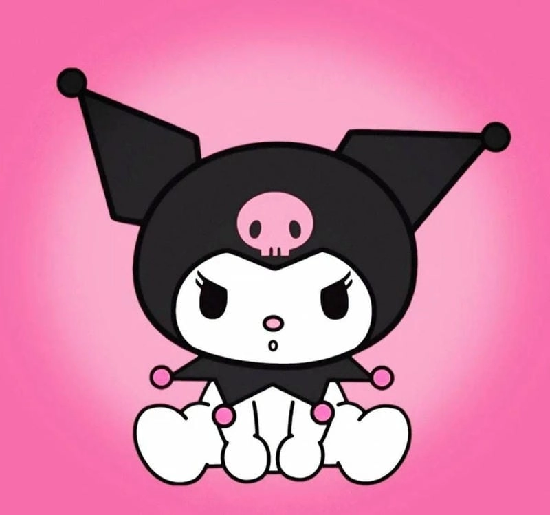 Cùng ngắm hình nền kuromi cute anime
