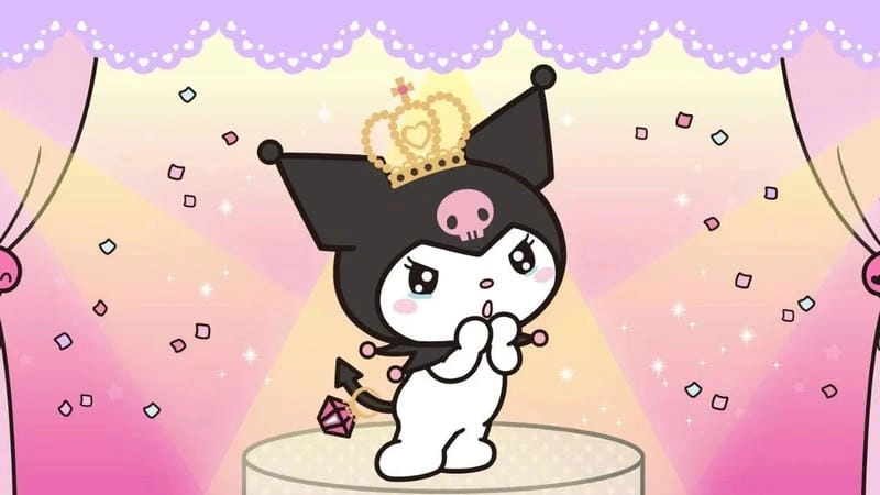 Sưu tầm hình nền máy tính kuromi cute