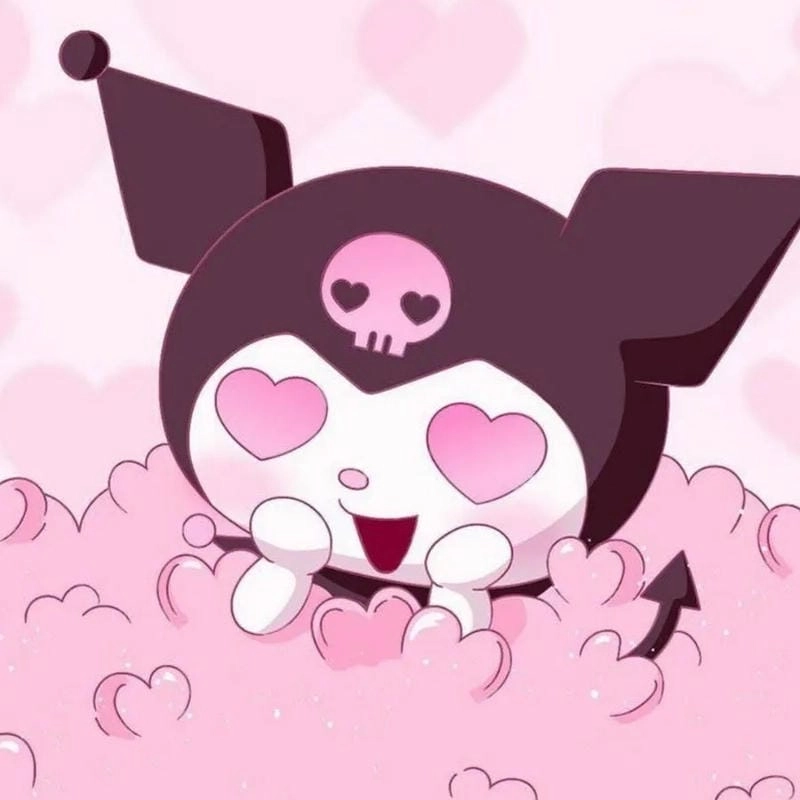 Chiêm ngưỡng hình nền kuromi cute màu tím