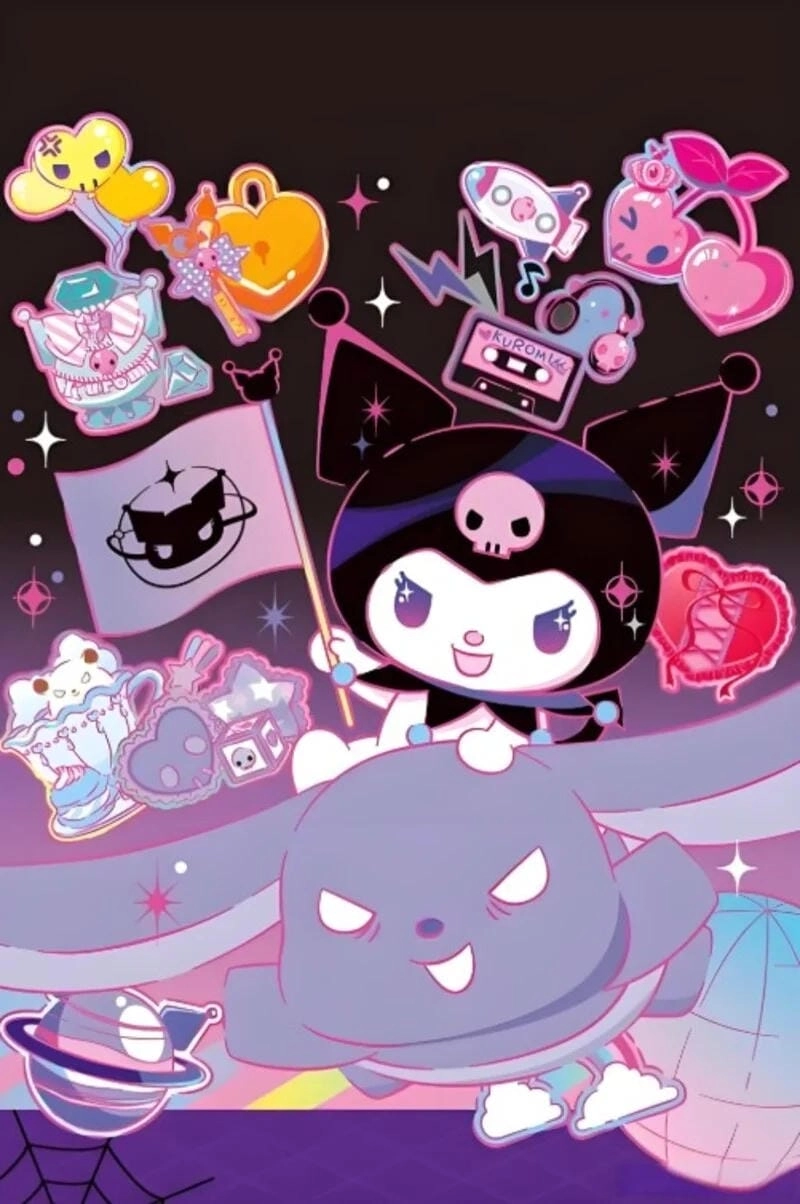 Tìm kiếm ảnh kuromi anime