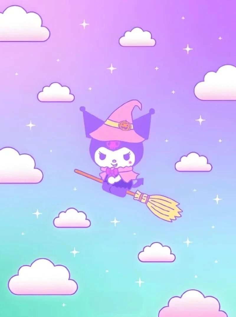 Gợi ý hình nền kuromi siêu cute