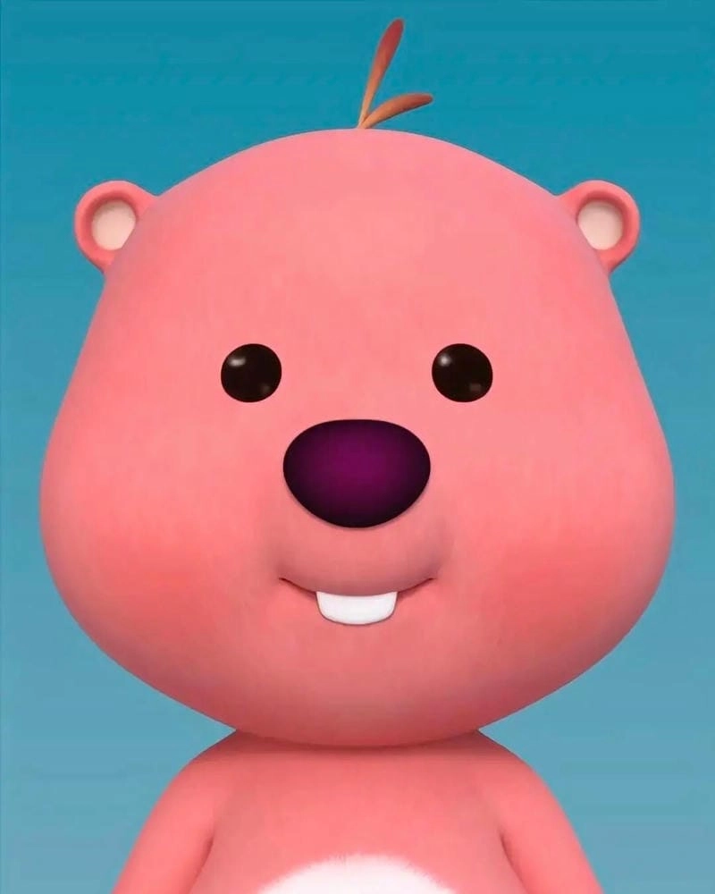 Bộ sưu tập gấu hồng loopy