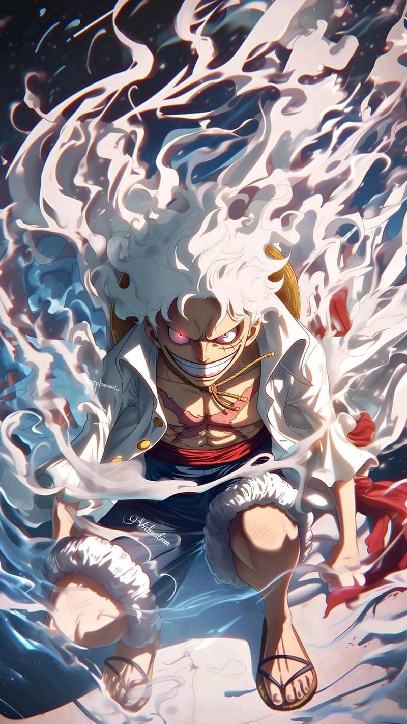 Bộ sưu tập ảnh luffy gear 5 cute
