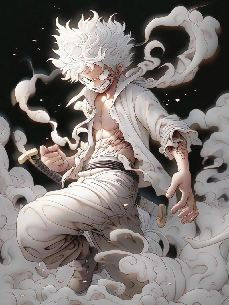 Tìm kiếm luffy gear 5 art