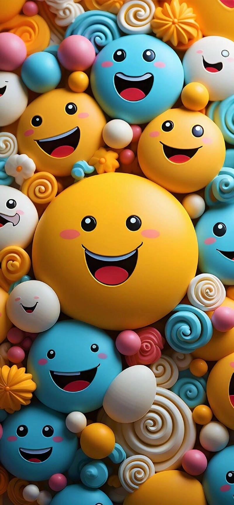 Cùng ngắm ảnh nền mặt cười