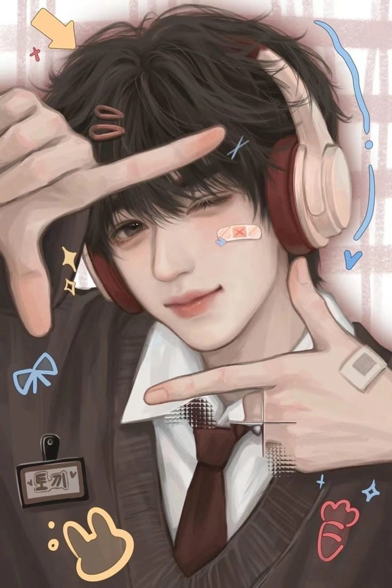 Đắm mình trong hình avatar đẹp nam