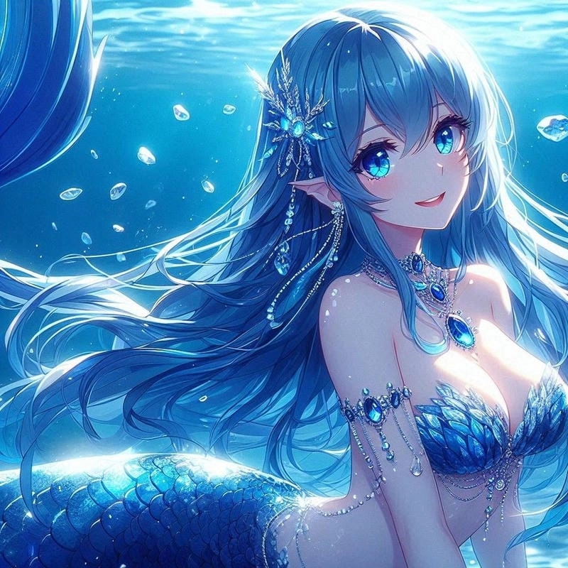 Bộ sưu tập hình ảnh nàng tiên cá thật