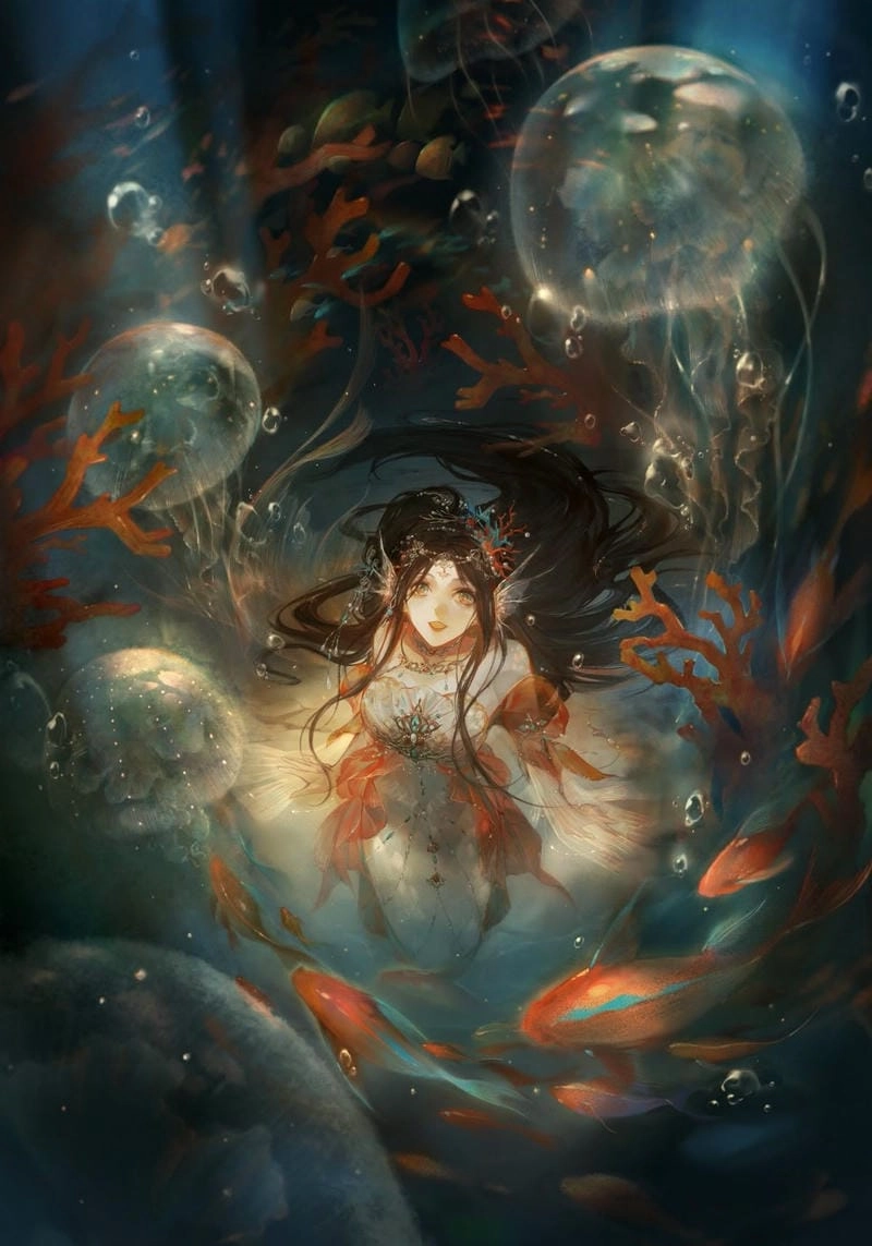 Khám phá lý do ảnh avatar nàng tiên cá được yêu thích