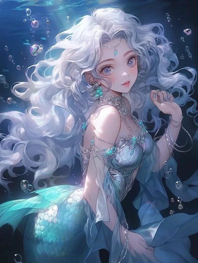 Gợi ý hình ảnh nàng tiên cá đẹp nhất