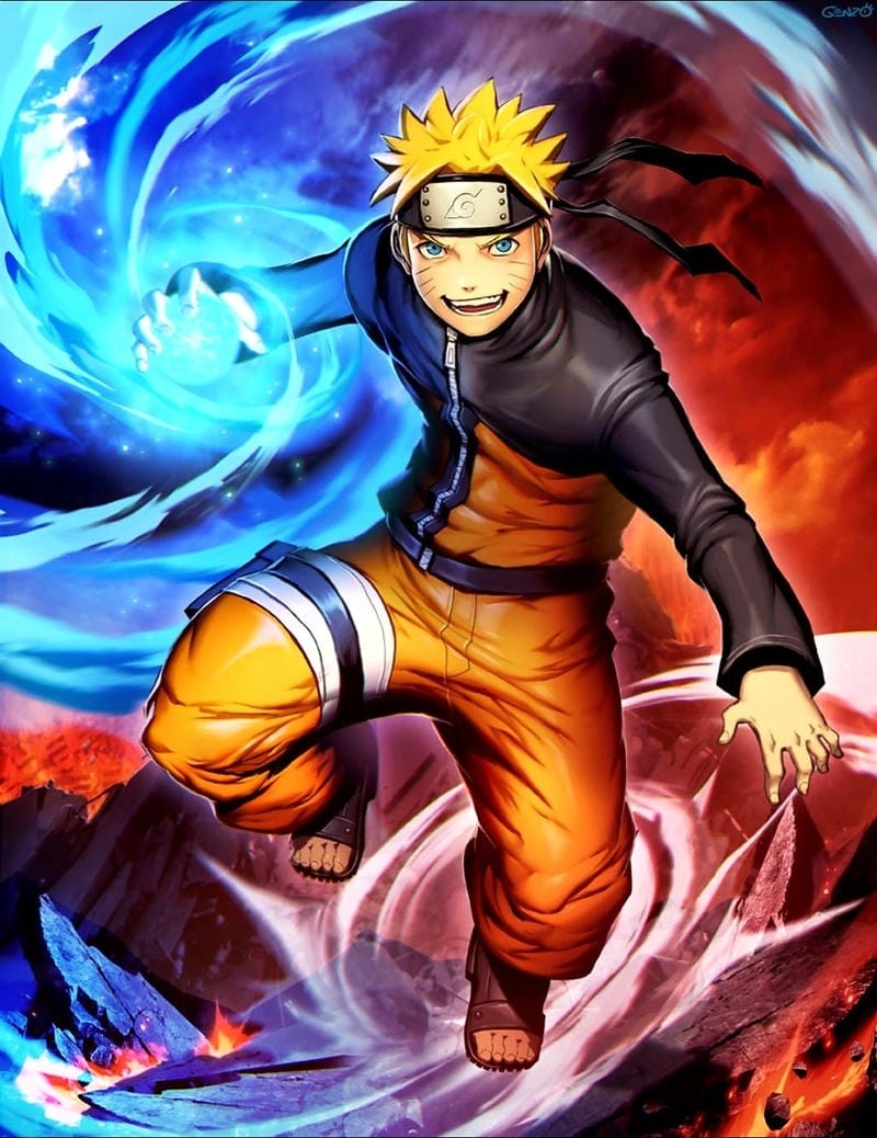 Cùng ngắm naruto ảnh ngầu