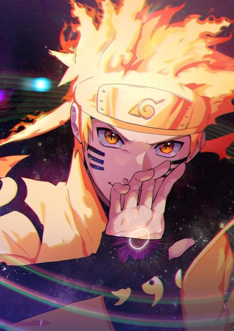 Những hình ảnh naruto 3d