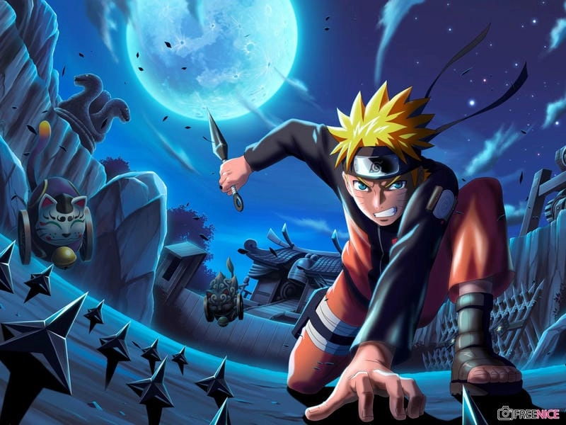Cùng ngắm ảnh 4k naruto