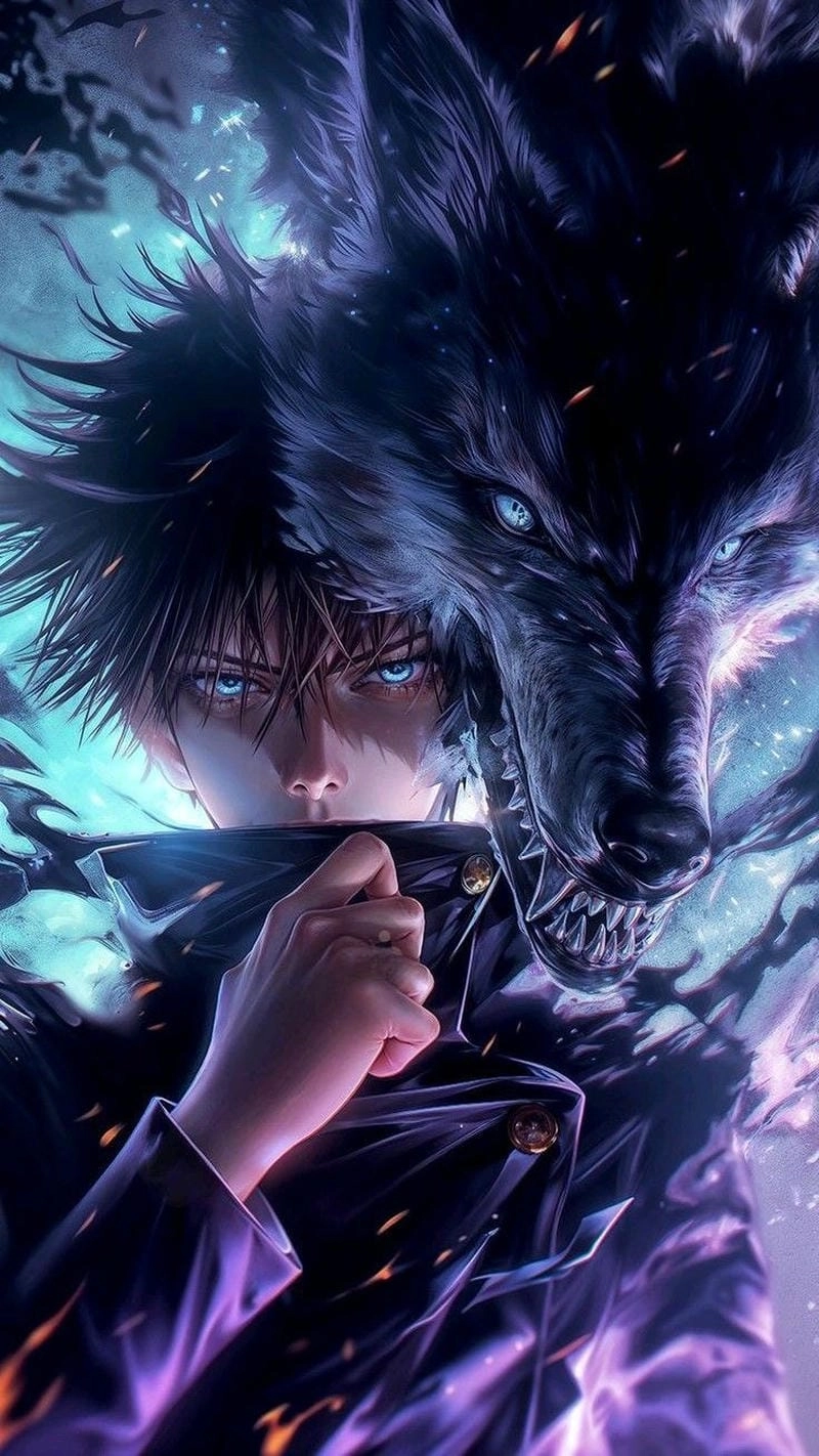 Cùng ngắm avatar cute màu tím