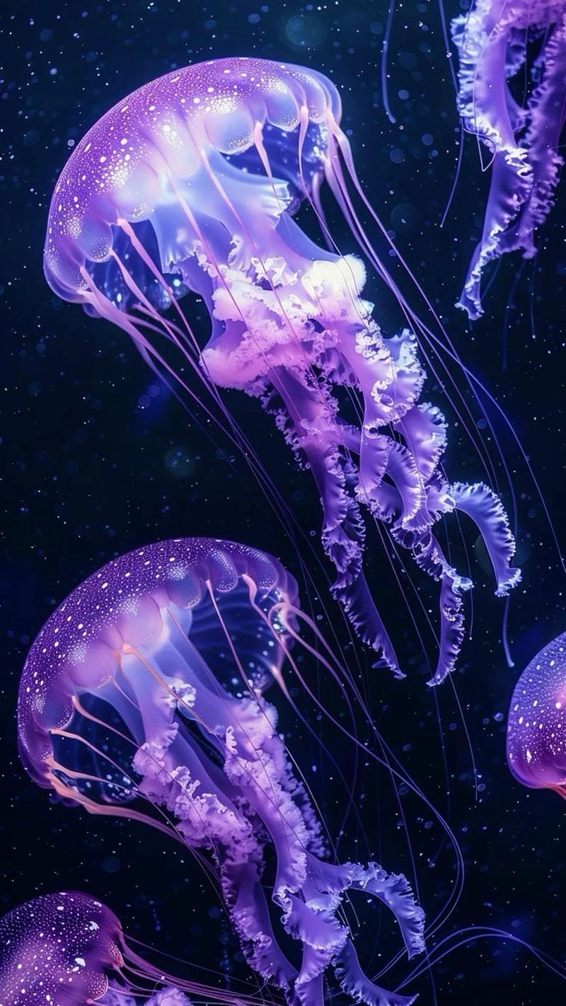 Khám phá lý do ảnh avatar nền tím được yêu thích