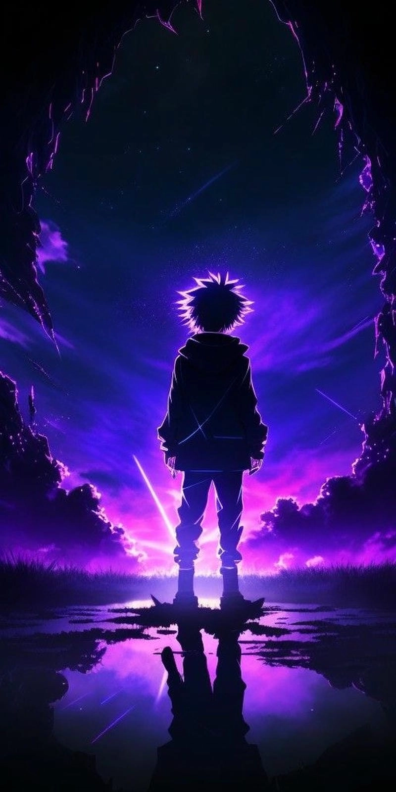 Sưu tầm avatar màu tím cute