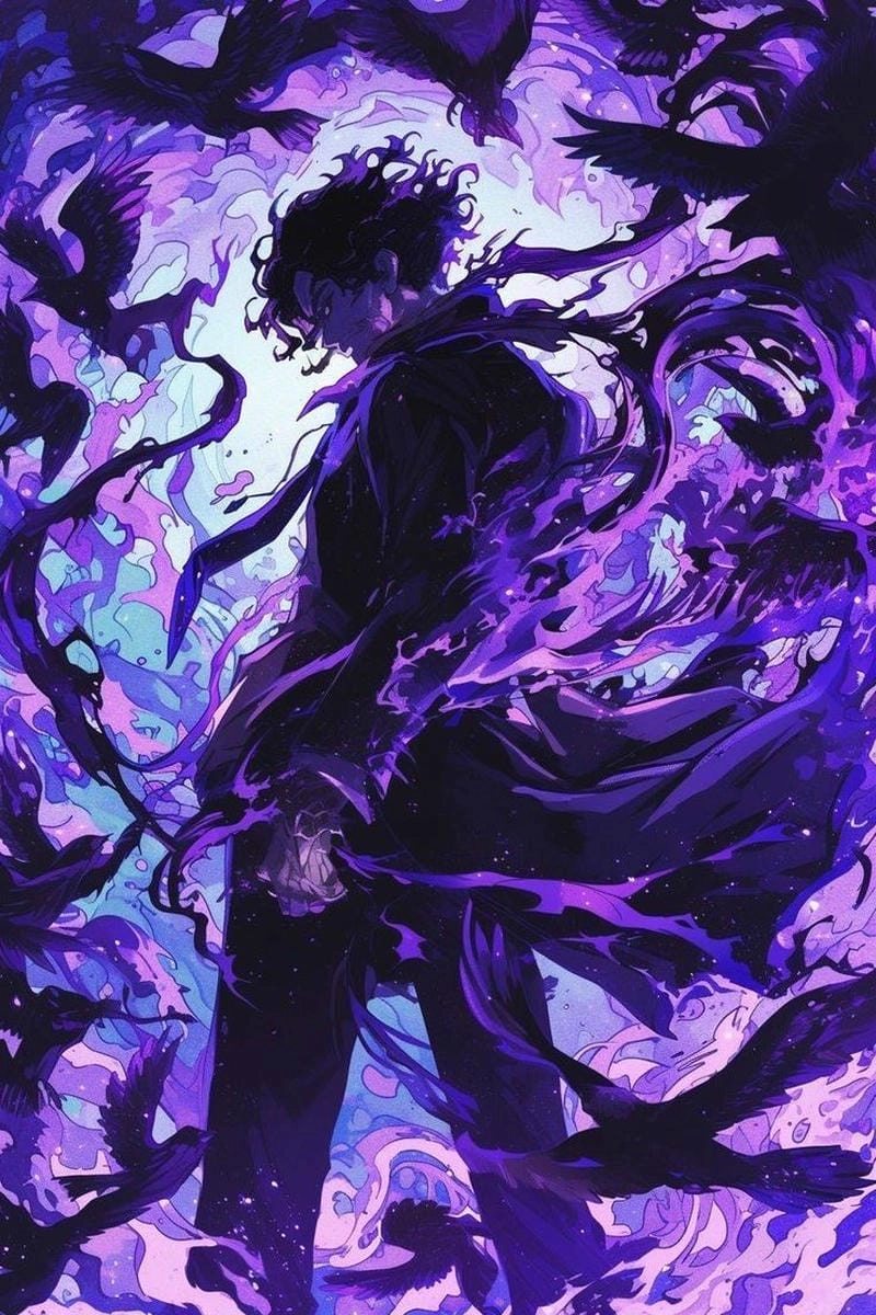 Chiêm ngưỡng avatar đẹp màu tím